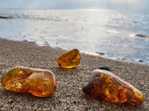 J - 182 : How Amber - the "Gold of the North" conquered the Mediterranean World
