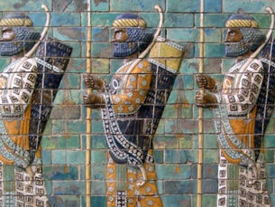 B - 27 : The Persians and the Triumph of Barley