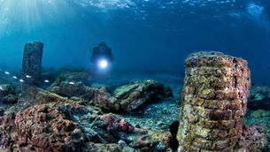 J - 171 : Submerged Villas in Baiae