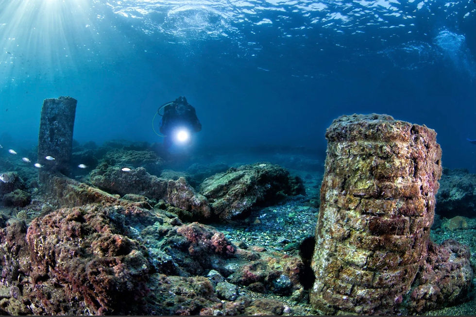 J - 171 : Submerged Villas in Baiae