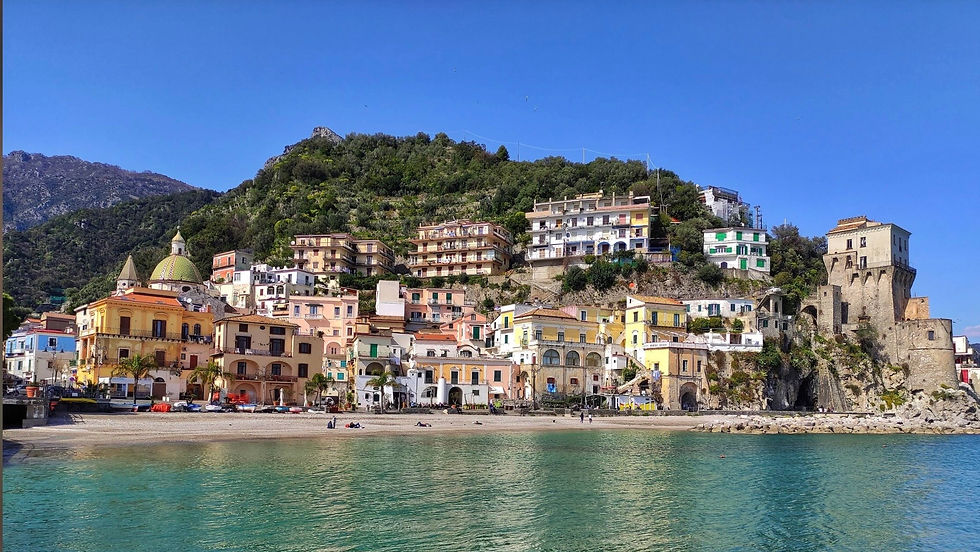 J - 157 : Campania - Food Rich in History