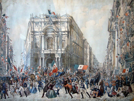 J - 143 : The Bourbons, the Risorgimento and the Mafia