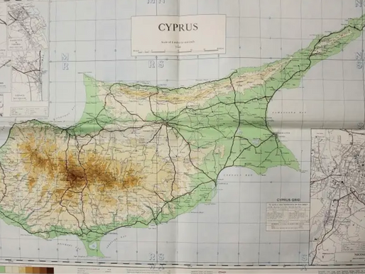 H - 185 : "Zu Befehl, Herr Oberst" - the Wehrmach in Cyprus?