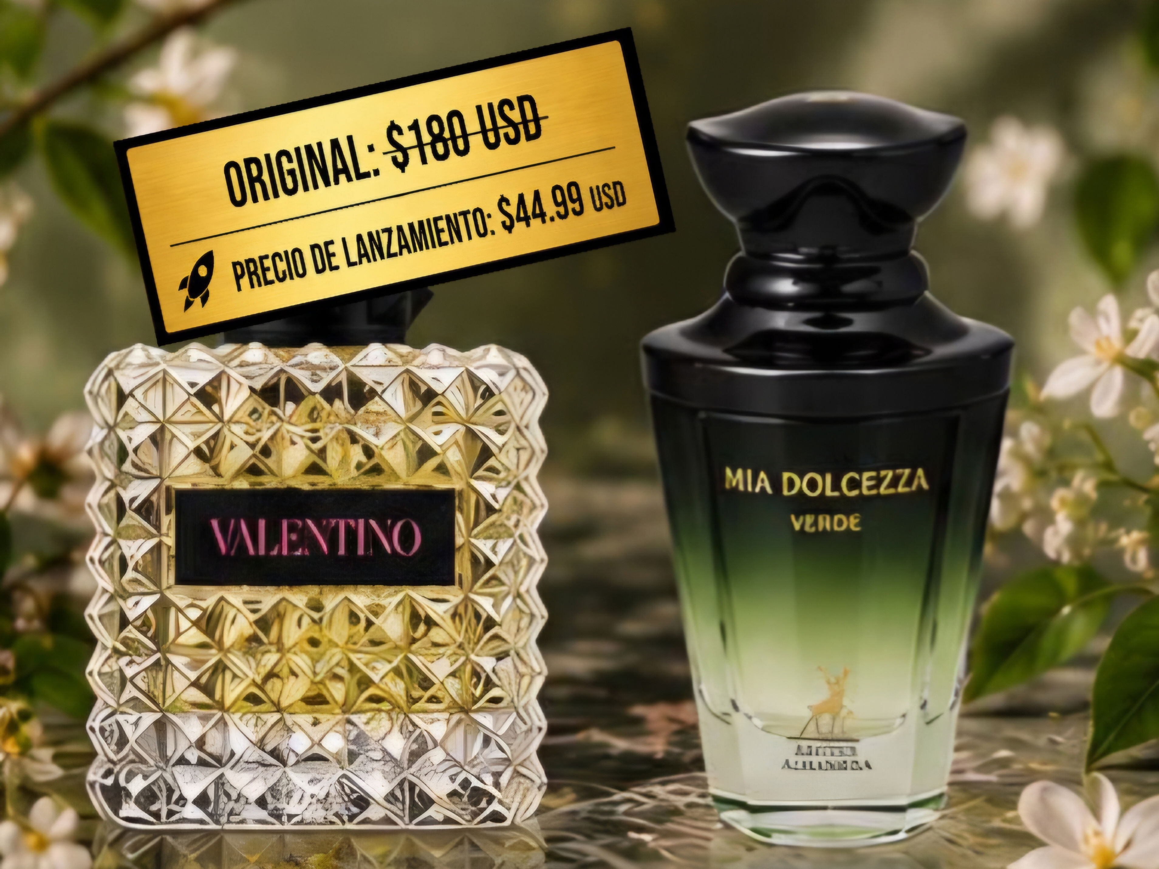 ✨ Mia Dolcezza Verde | 100 ml