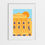 Thumbnail: Brighton Town Hall, Art Print