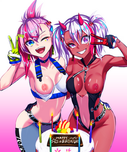 skeb依頼品