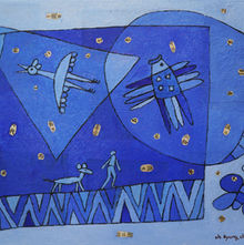 (220302-02) 오경덕 인간과자연 53cmX72.5cm 2022.JPG