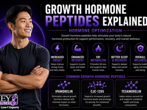 Growth Hormone Peptides Explained: A Guide to Hormone Optimization