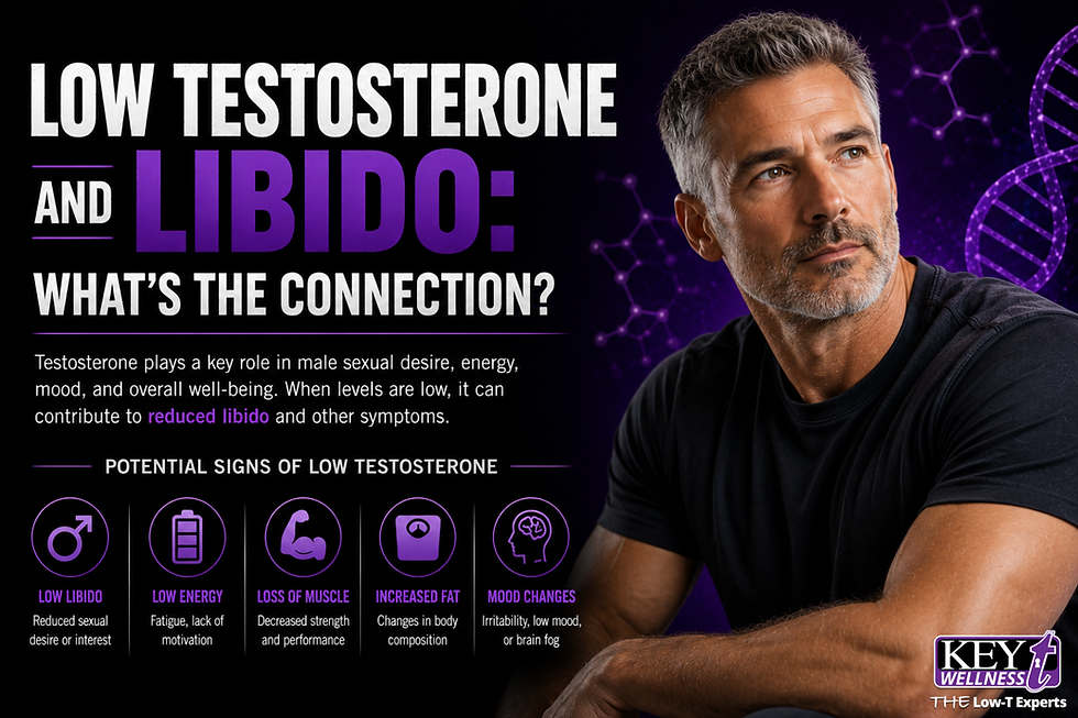Low Testosterone and Libido