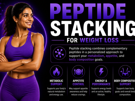 Peptide Stacking for Weight Loss: Understanding a Personalized Wellness Approach