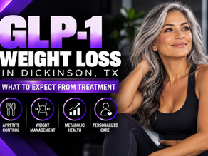 GLP-1 Weight Loss in Dickinson, TX: What to Expect From Treatment