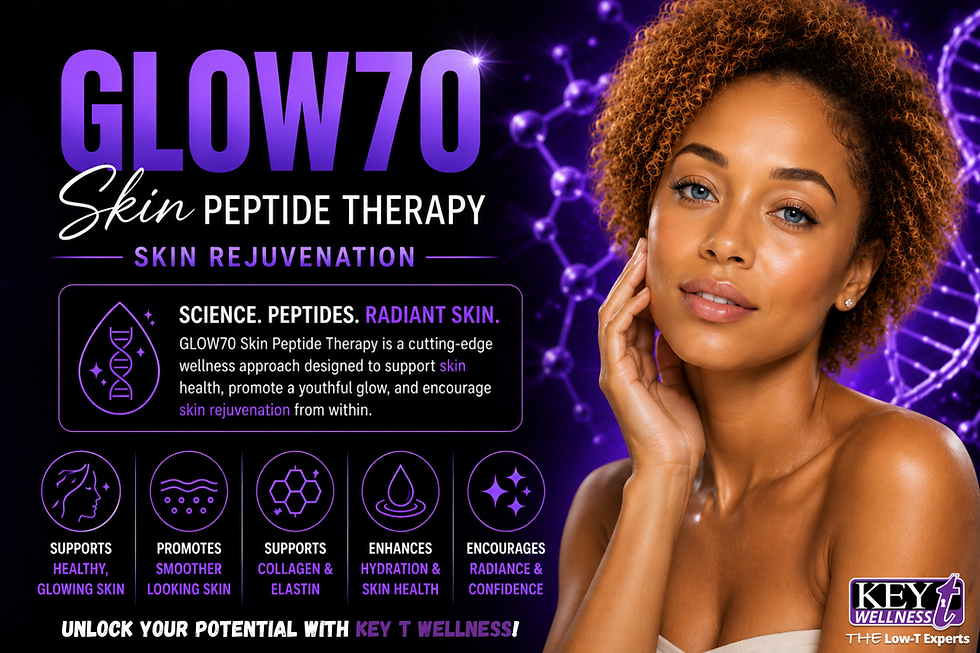 GLOW70 Skin Peptide Therapy: Understanding Skin Rejuvenation and Wellness Support