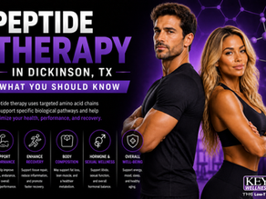 Peptide Therapy in Dickinson, TX: What You Should Know