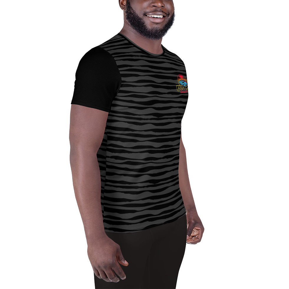 Thumbnail: All-Over Print Men's Athletic T-shirt