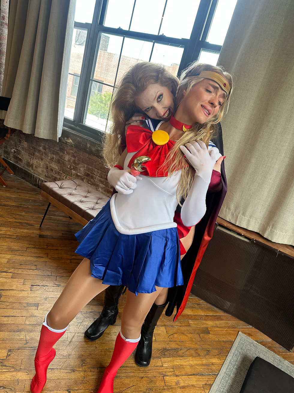 "Sailor Luna: Magical Defender"