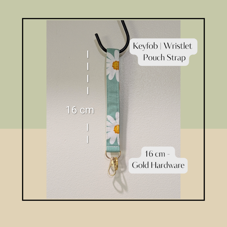 Thumbnail: Key Fob | Wristlet | Pouch Strap - Introductory Special