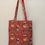 Thumbnail: Christmas Doxie Tote Bag – Organic Cotton Canvas : Try our best reusable tote bags for everyday use in Australia.