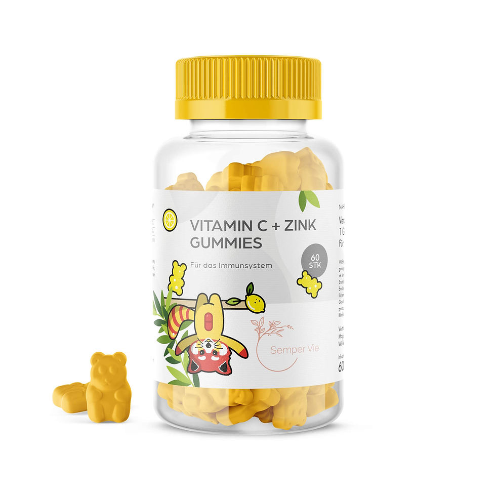 Semper Vie | VITAMIN C + ZINK GUMMIES
