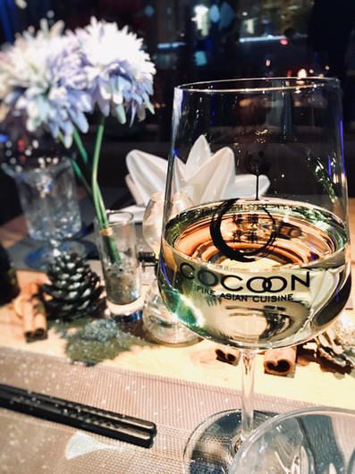Getränk im Cocoon Restaurant Amberg