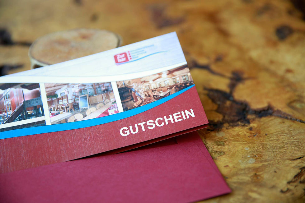 Aktuelles & Gutscheine