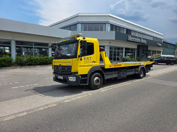 LKW von BISANOVIC KFZ Handel und Transport GmbH