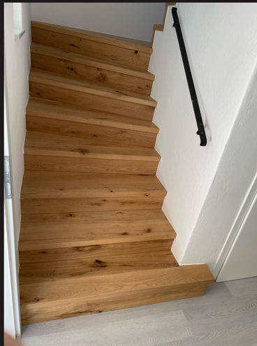 Holztreppe