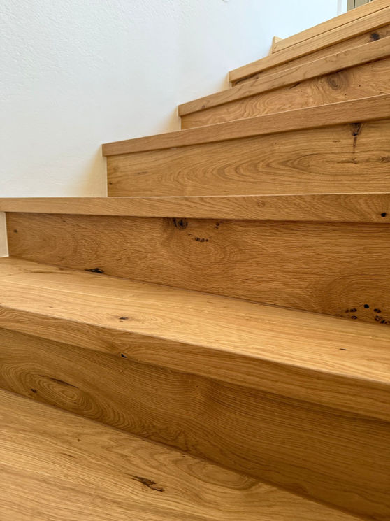Holztreppe