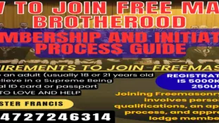 How to join Free mason in Porto-Novo