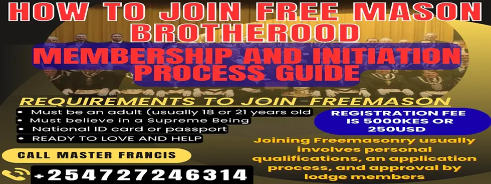 How to join Free mason in Porto-Novo