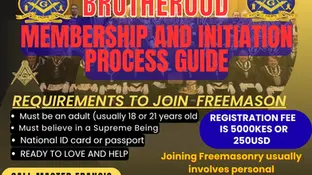 How to join Free mason in Gaborone