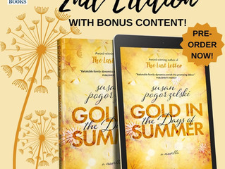 Gold in the Days of Summer - Re-release!