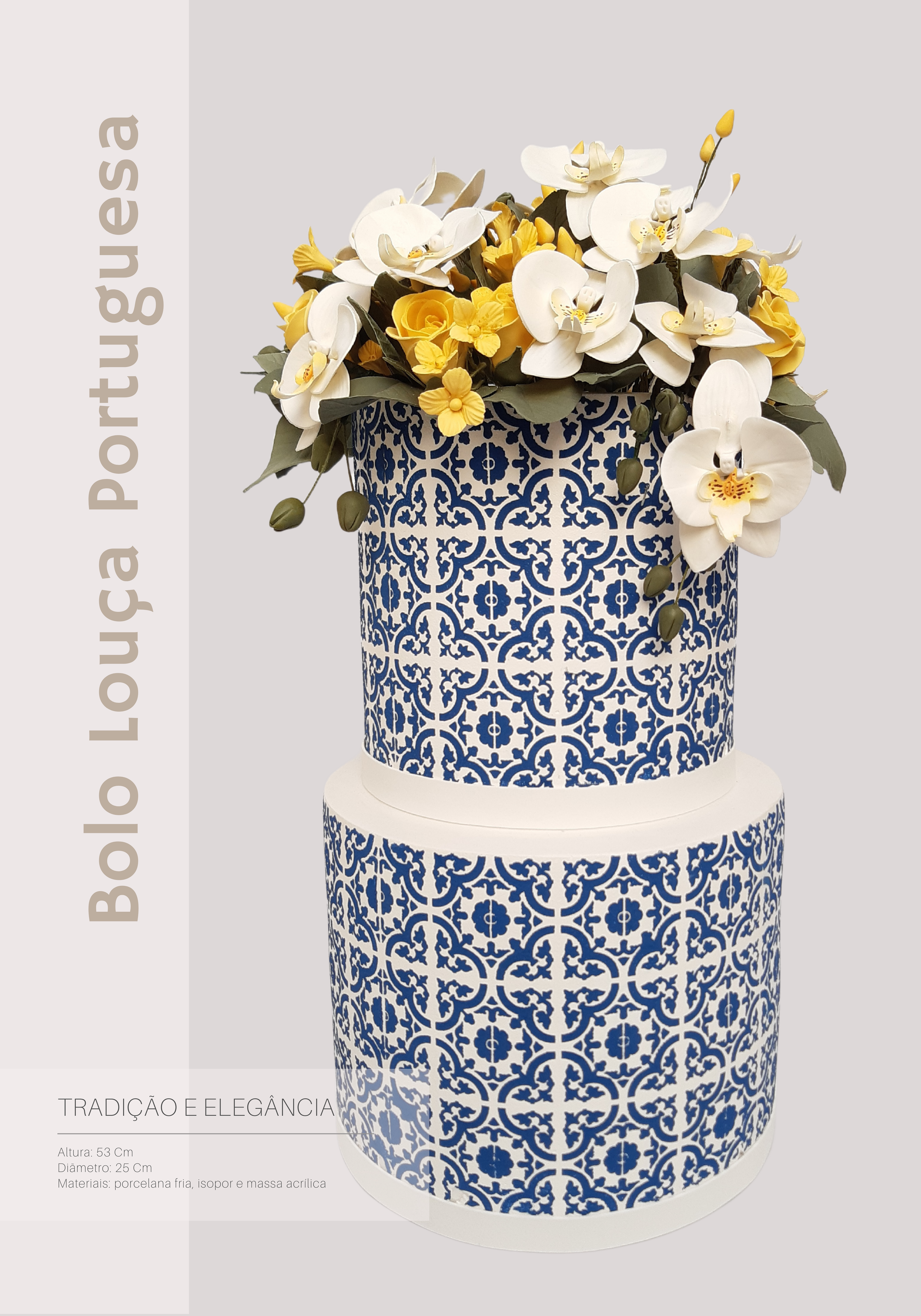 LOCAÇÃO BOLO LOUÇA PORTUGUESA