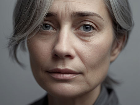 Mujer con depresión