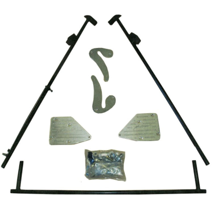 £400 1953-56 Front Tilt Hood Kit