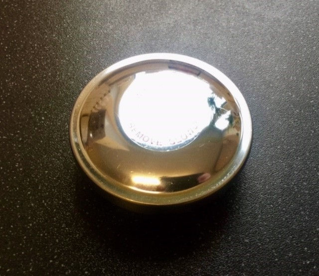£15 Gas cap non-lock stainless 51-56
