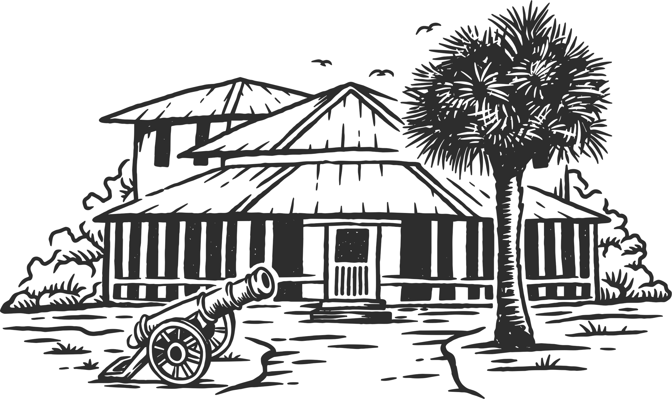 The Lower Bungalow Grove Indian Pass