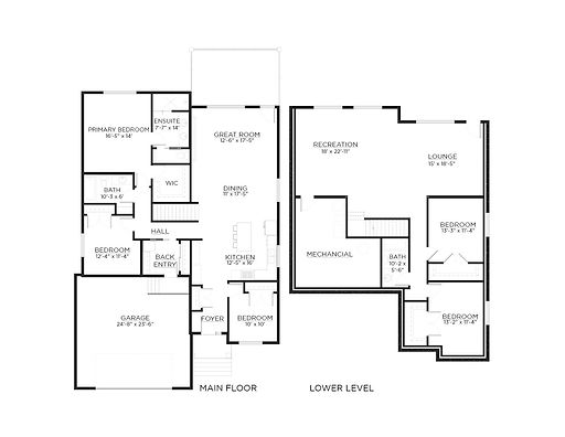 Floor Plans Layout