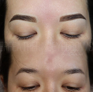 Eyebrows Permanent Makeup