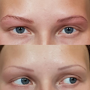 Eyebrows Permanent Makeup