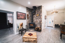 ENTRYWAY AND SMALL SITTING AREA