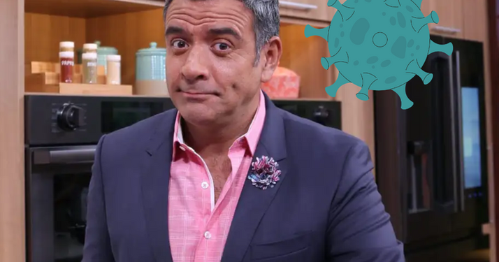 Revelan que Héctor Sandarti asisitío a un evento enfermo de Covid-19
