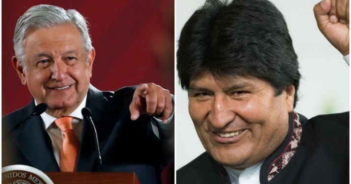Evo Morales será el invitado de AMLO en festejo de la Independencia de México