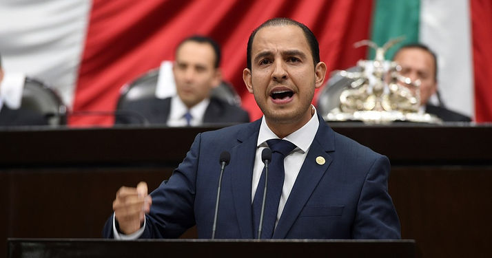 Marko Córtez lanza ultimátum al PRI,pide retirar iniciativa para la militarización