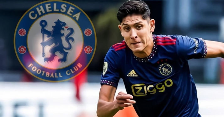 Ajax dispuesto a negociar el pase de Edson Álvarez al Chelsea