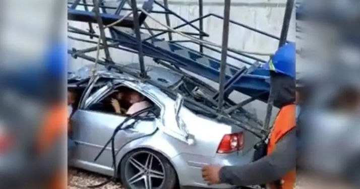 Se estrella contra obras del Tren Maya y mata a un obrero en la Mérida-Cancún