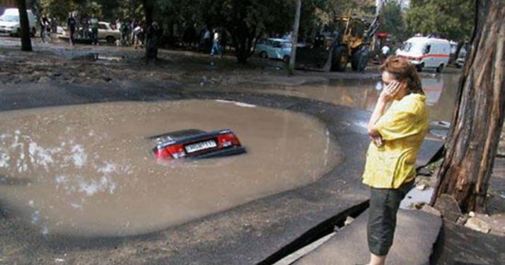 ¿Caíste en un bache?, tranquilo el ayuntamiento cubre los gastos, te decimos como