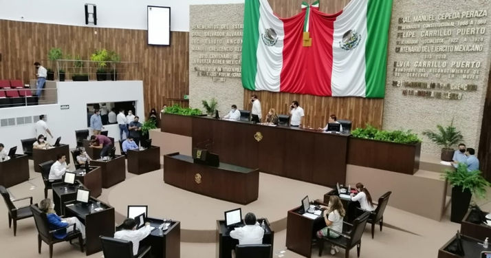 Congreso de Yucatán inaugura nuevo periodo de sesiones ordinarias
