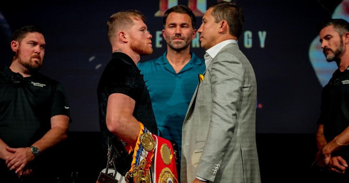 Canelo Álvarez y Gennady Golovkin dejarán salir su odio en la T-Mobile Arena