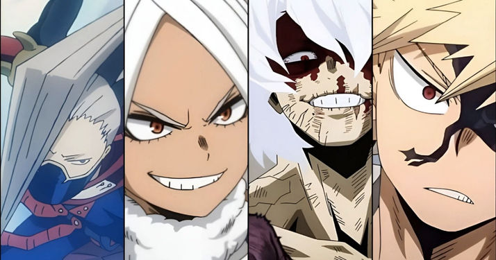 Spoilers de My Hero Academia 365: Edgeshot y Mirko llevan sus vidas al límite