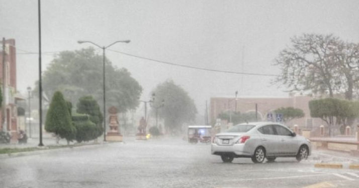 Clima Yucatán hoy 1 de septiembre: continúan las lluvias